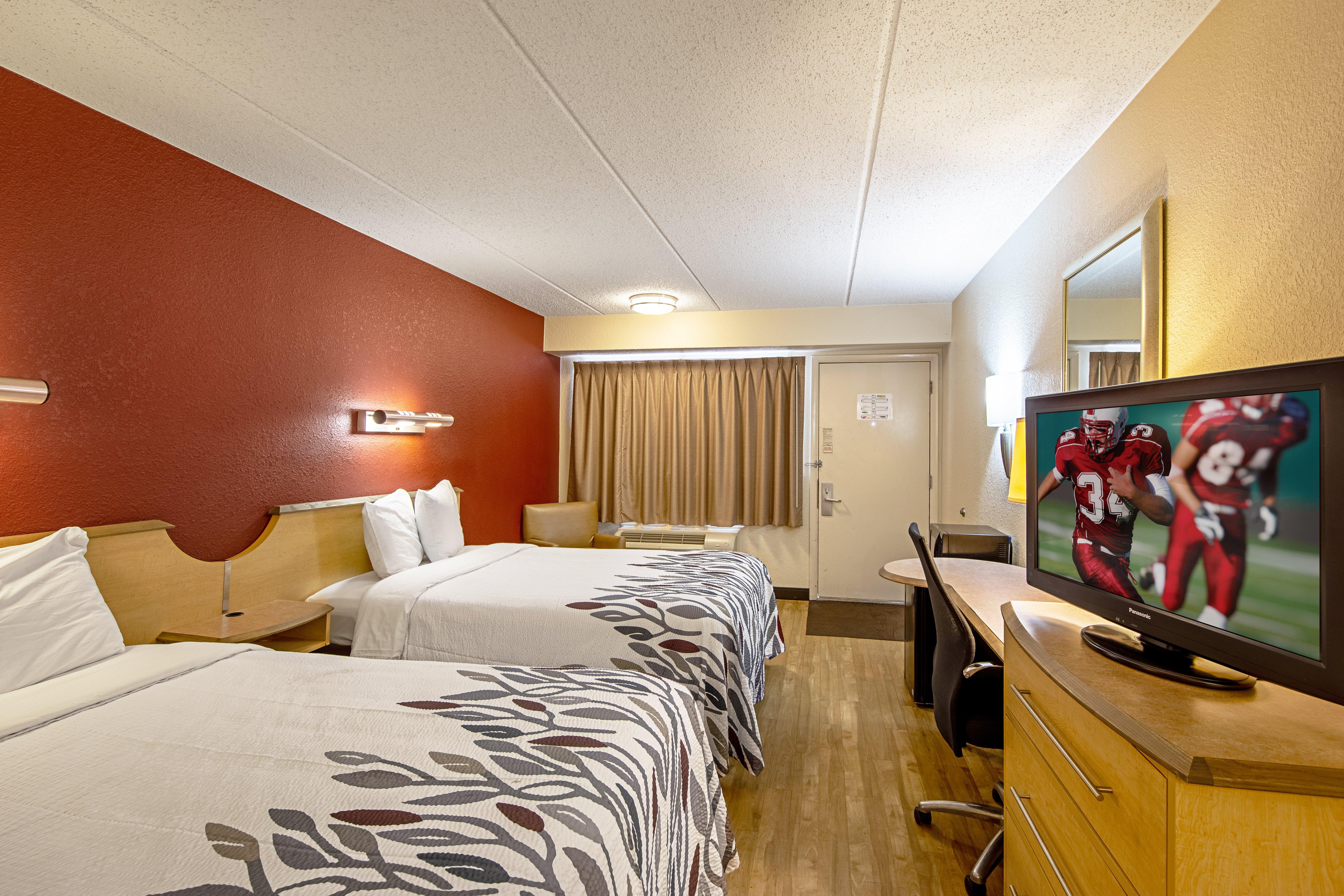 Red Roof Inn Jacksonville - Orange Park Exterior foto