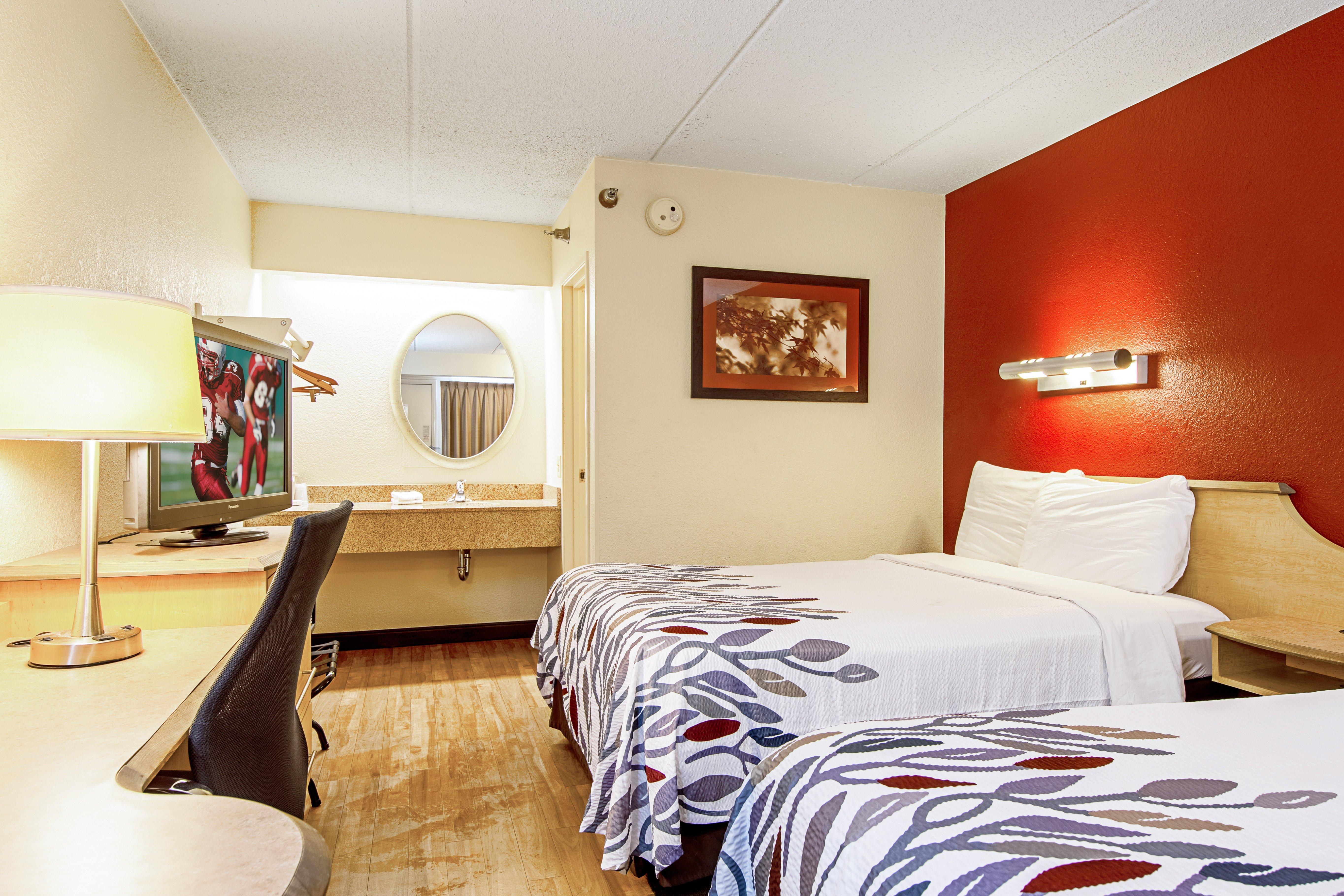 Red Roof Inn Jacksonville - Orange Park Exterior foto