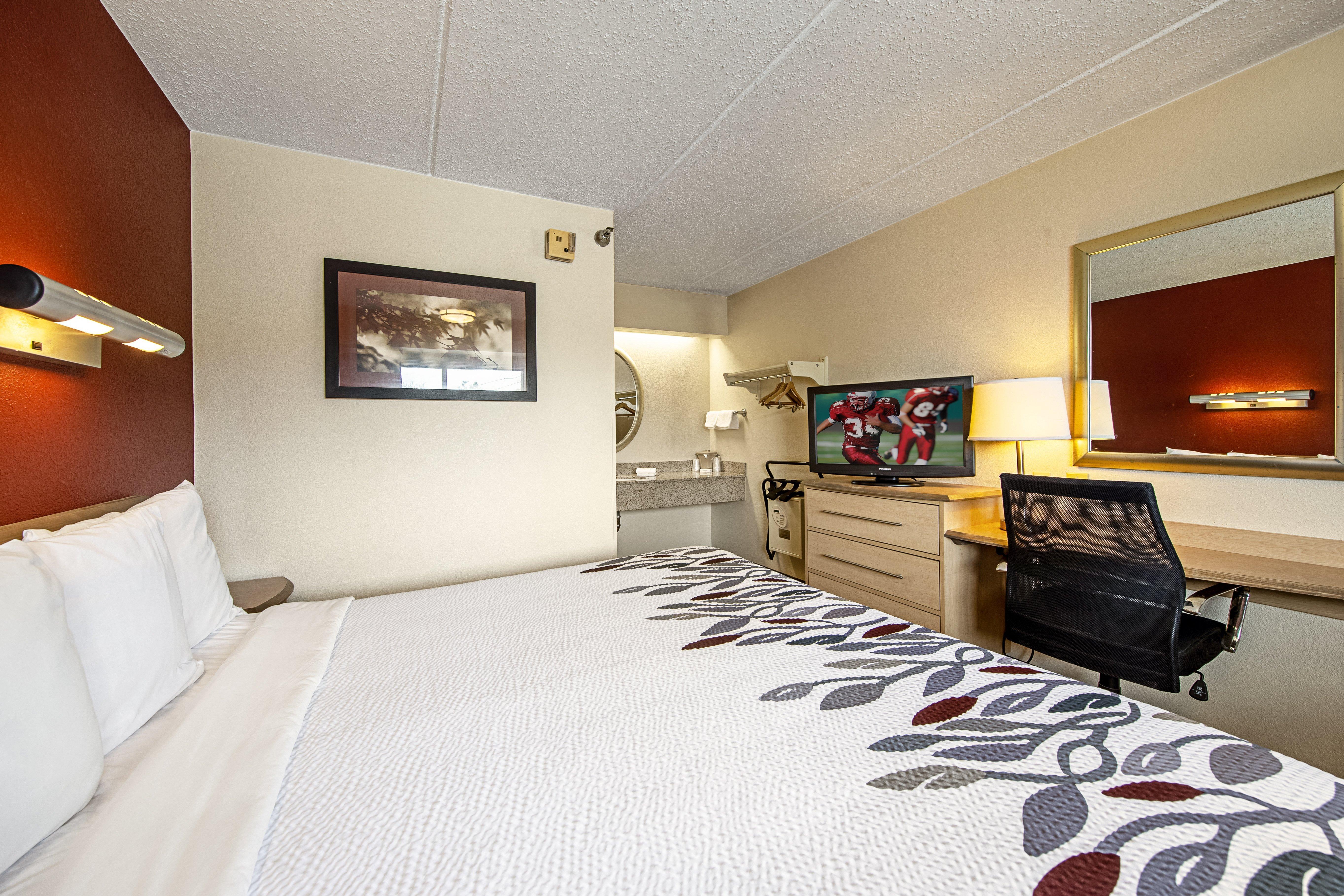 Red Roof Inn Jacksonville - Orange Park Exterior foto