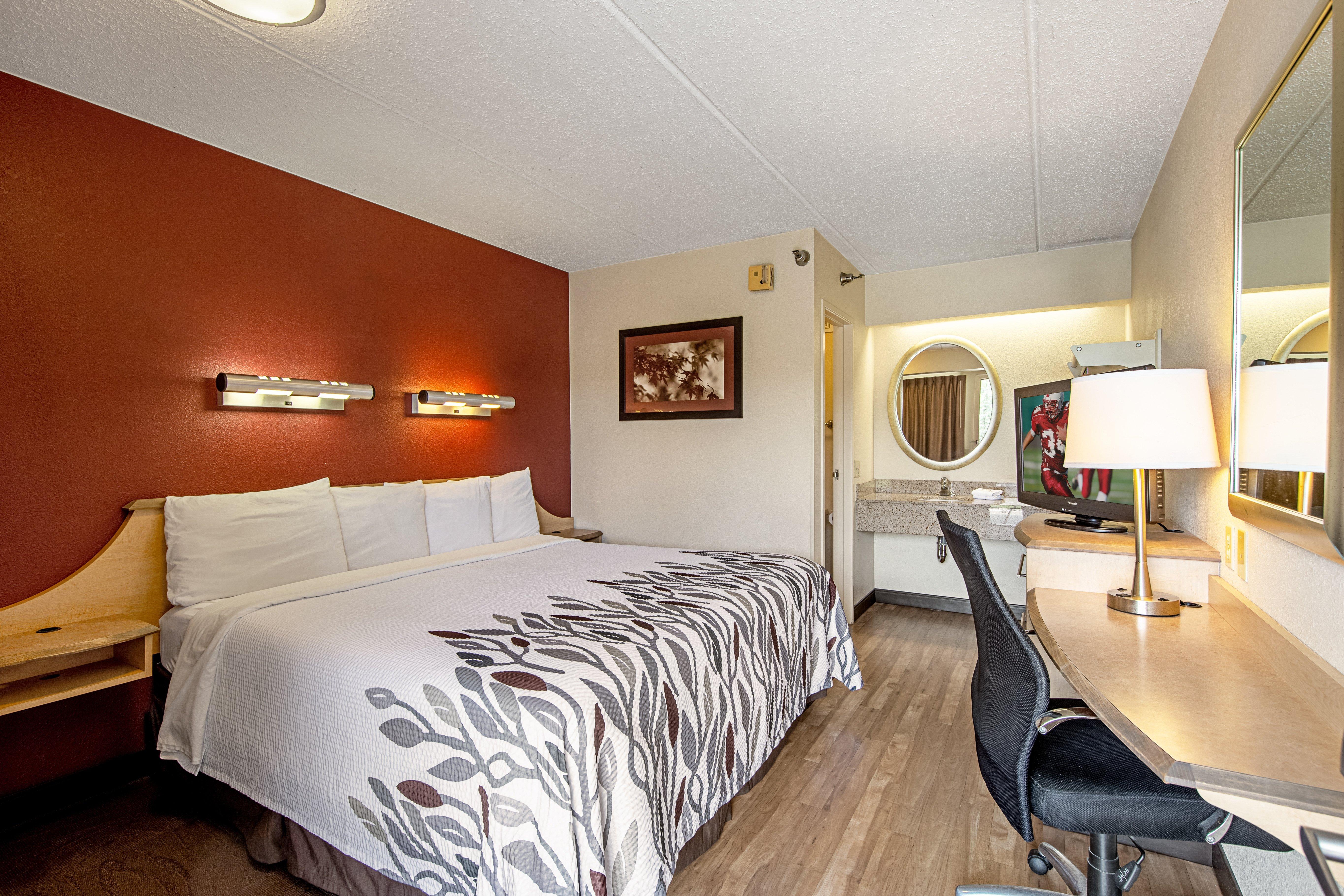 Red Roof Inn Jacksonville - Orange Park Exterior foto