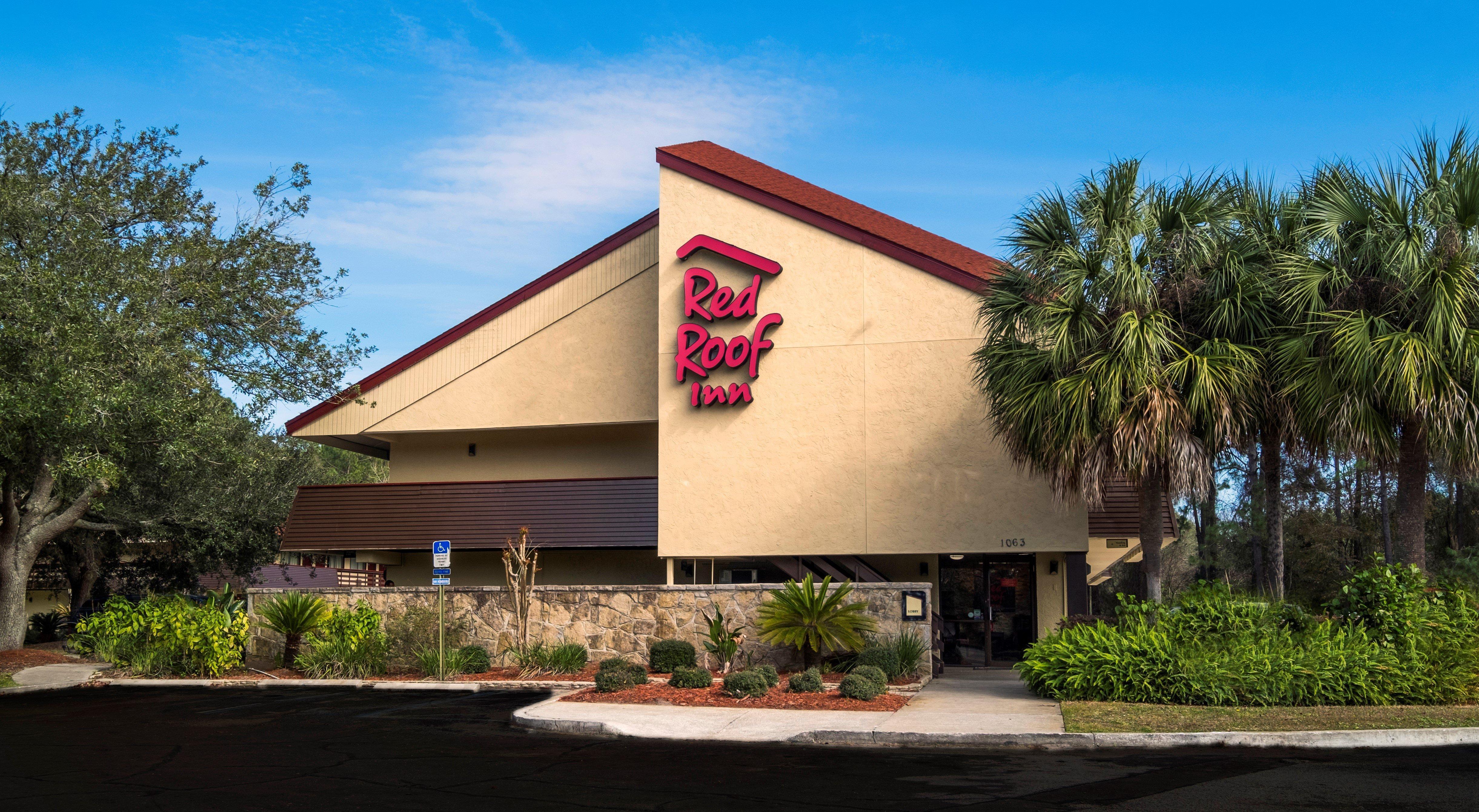 Red Roof Inn Jacksonville - Orange Park Exterior foto
