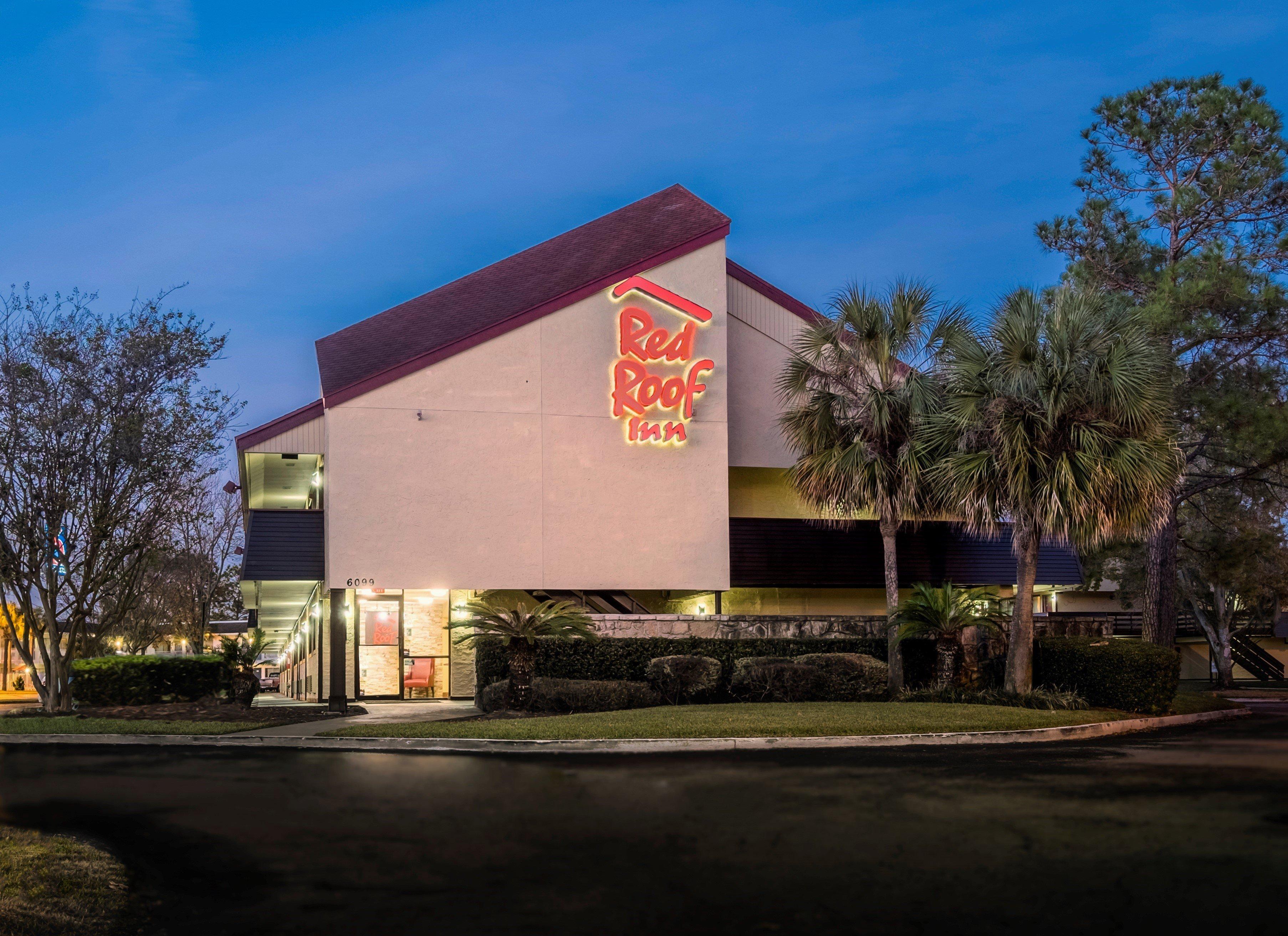 Red Roof Inn Jacksonville - Orange Park Exterior foto