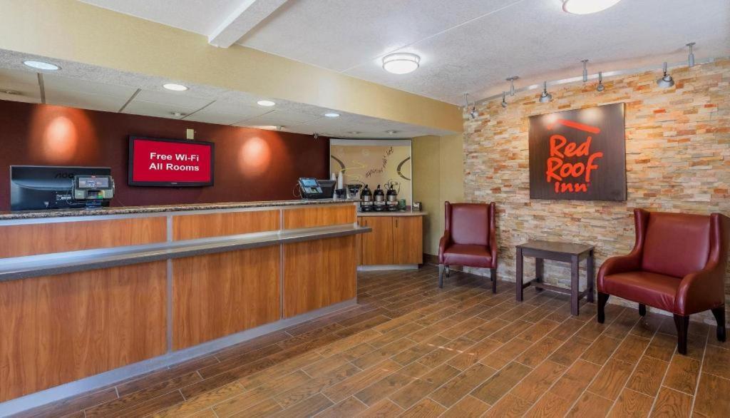 Red Roof Inn Jacksonville - Orange Park Exterior foto