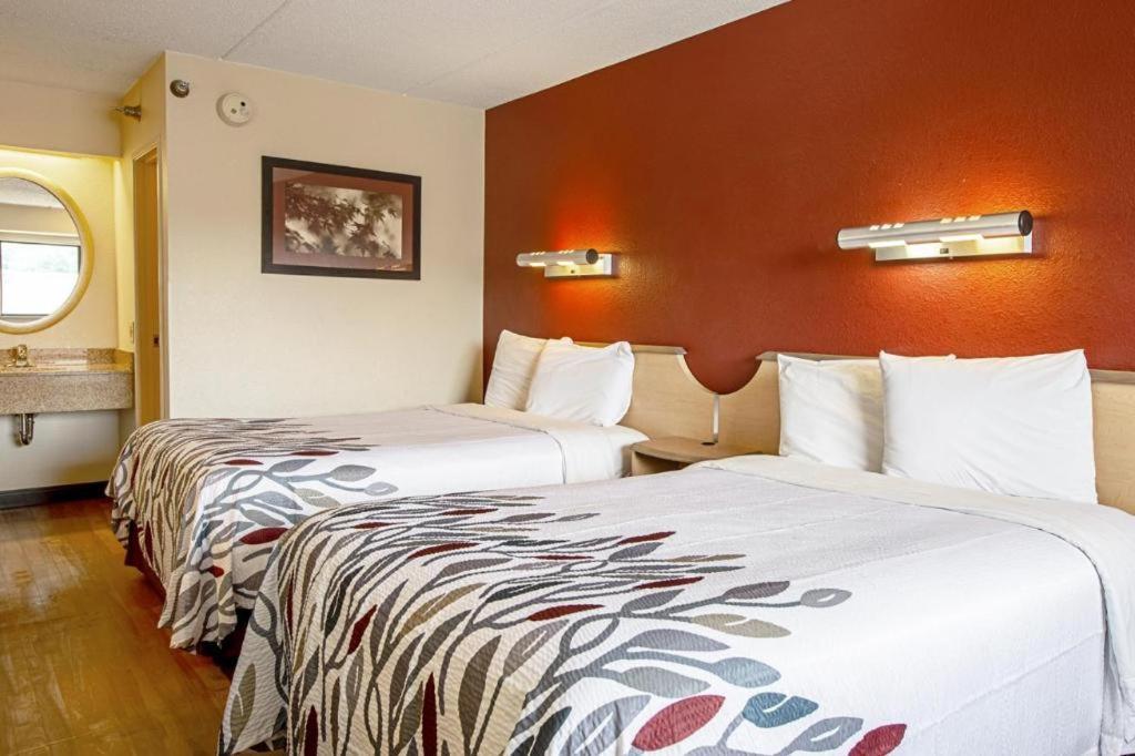 Red Roof Inn Jacksonville - Orange Park Exterior foto