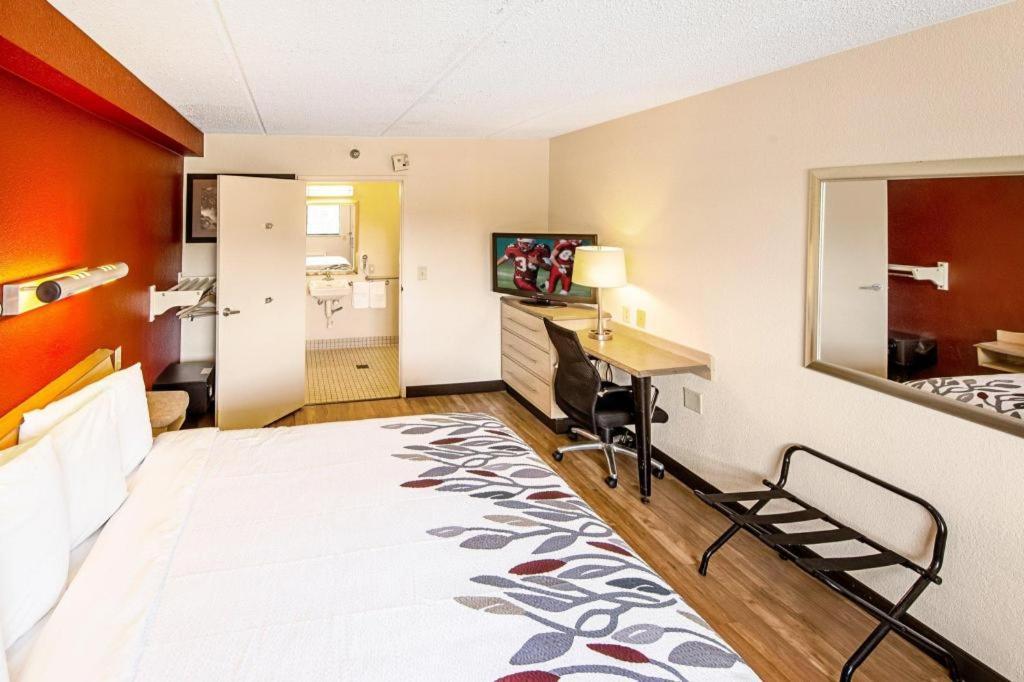 Red Roof Inn Jacksonville - Orange Park Exterior foto