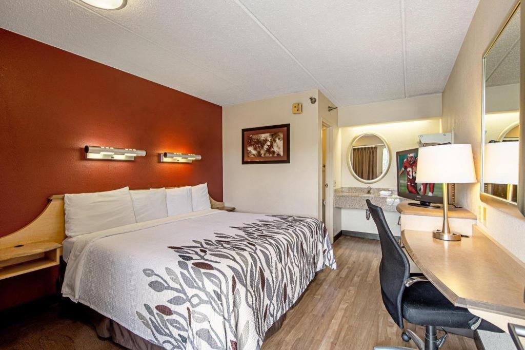 Red Roof Inn Jacksonville - Orange Park Exterior foto