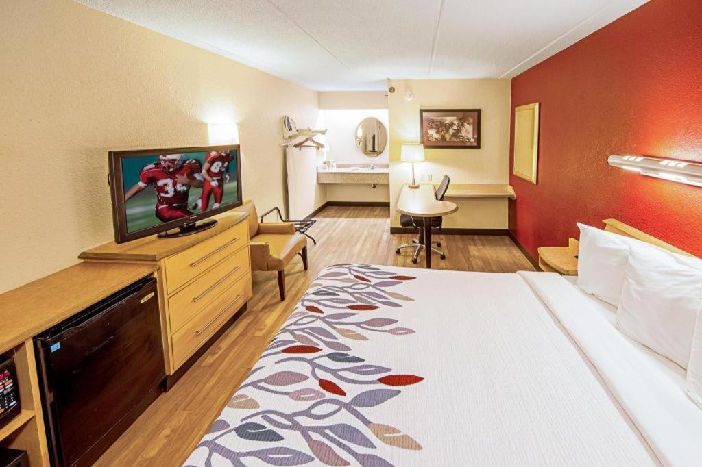 Red Roof Inn Jacksonville - Orange Park Exterior foto