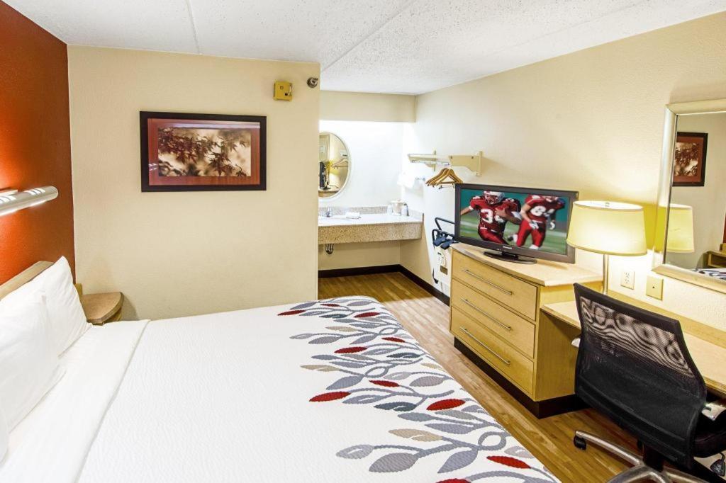 Red Roof Inn Jacksonville - Orange Park Exterior foto