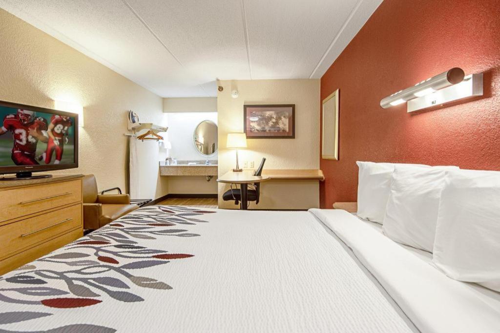 Red Roof Inn Jacksonville - Orange Park Exterior foto