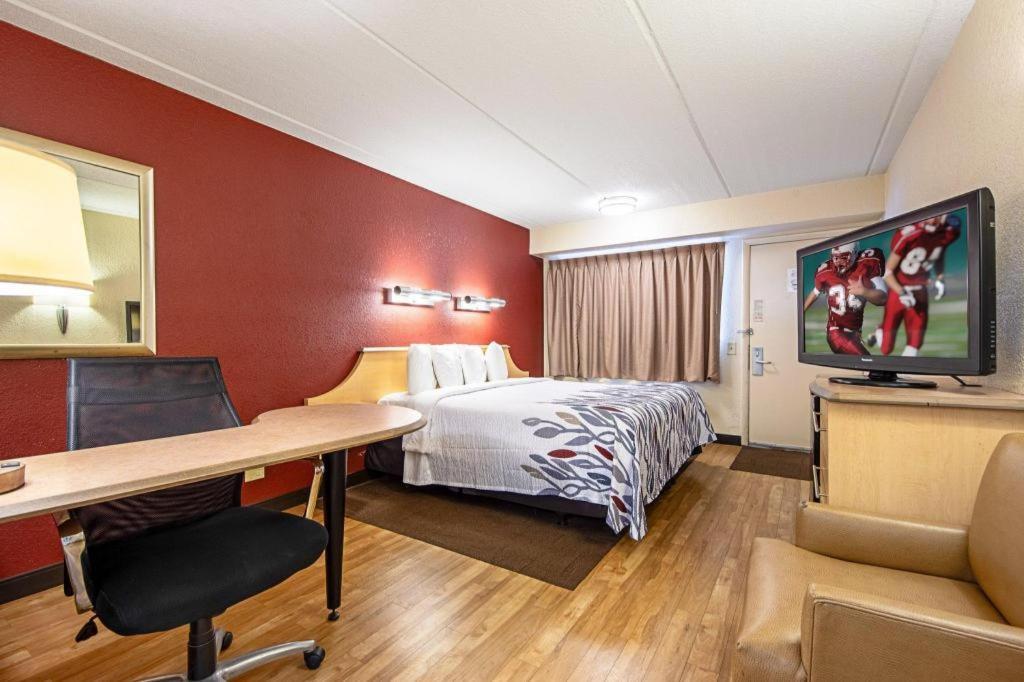 Red Roof Inn Jacksonville - Orange Park Exterior foto