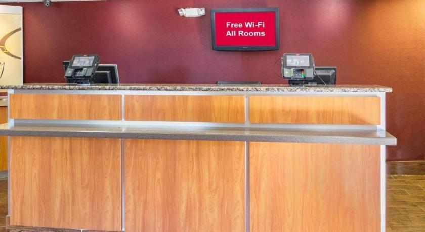 Red Roof Inn Jacksonville - Orange Park Exterior foto