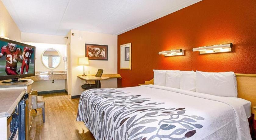 Red Roof Inn Jacksonville - Orange Park Exterior foto