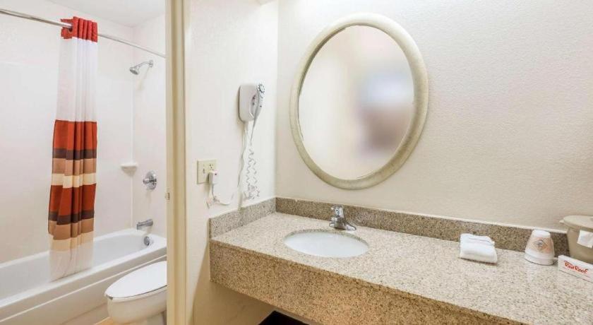 Red Roof Inn Jacksonville - Orange Park Exterior foto
