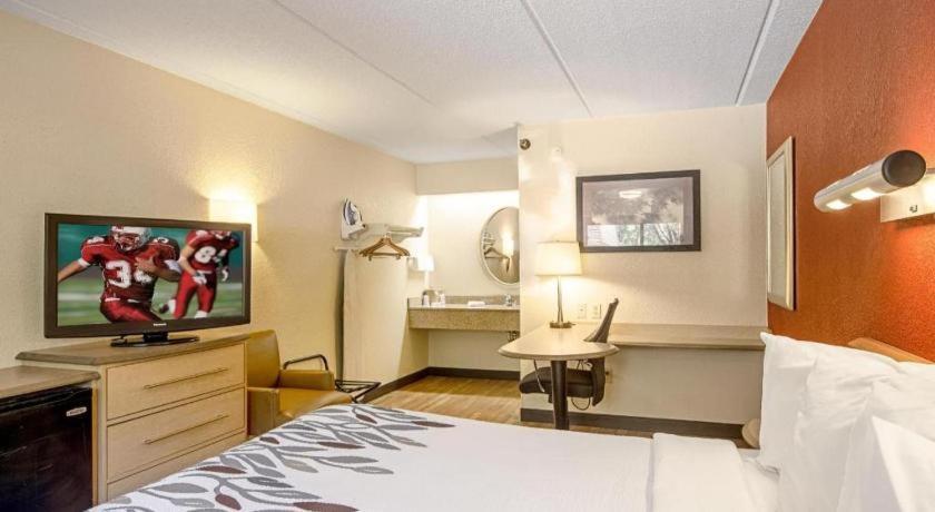 Red Roof Inn Jacksonville - Orange Park Exterior foto