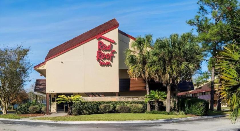 Red Roof Inn Jacksonville - Orange Park Exterior foto