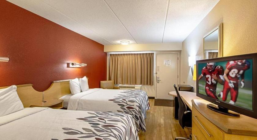Red Roof Inn Jacksonville - Orange Park Exterior foto