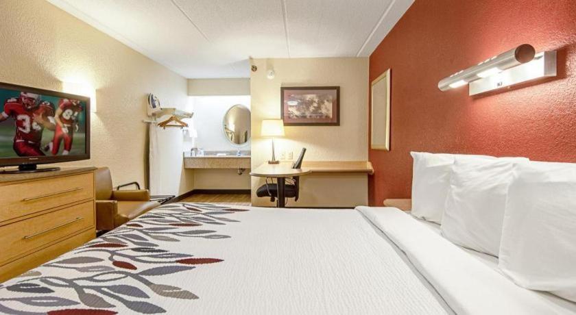 Red Roof Inn Jacksonville - Orange Park Exterior foto