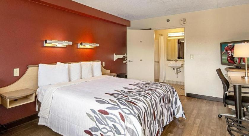 Red Roof Inn Jacksonville - Orange Park Exterior foto
