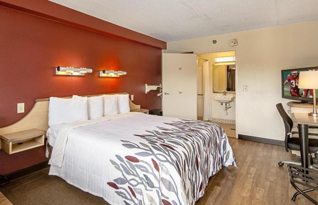 Red Roof Inn Jacksonville - Orange Park Exterior foto
