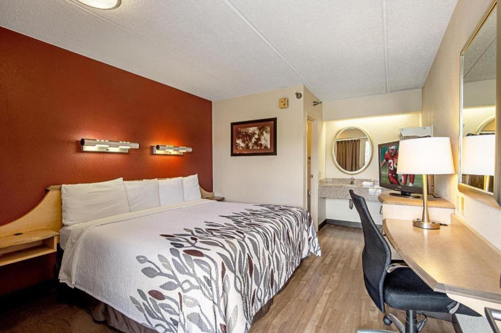 Red Roof Inn Jacksonville - Orange Park Exterior foto